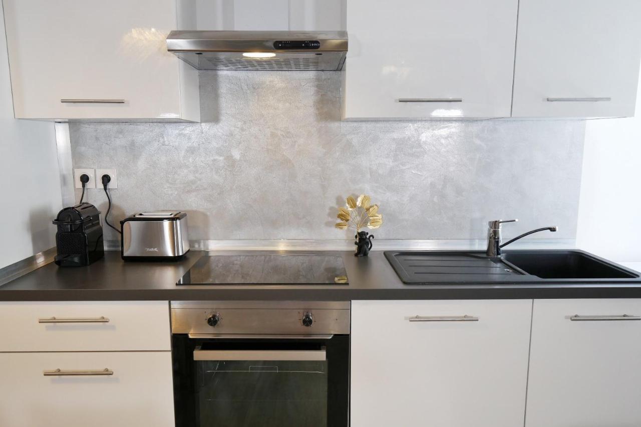 Appartements Premium En Hyper Centre Ville 布里尼奥勒 外观 照片