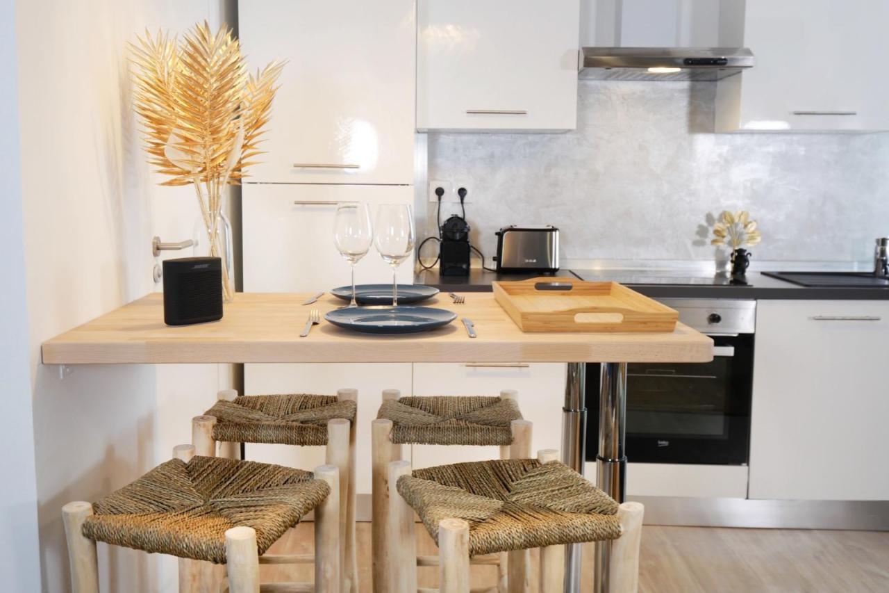 Appartements Premium En Hyper Centre Ville 布里尼奥勒 外观 照片