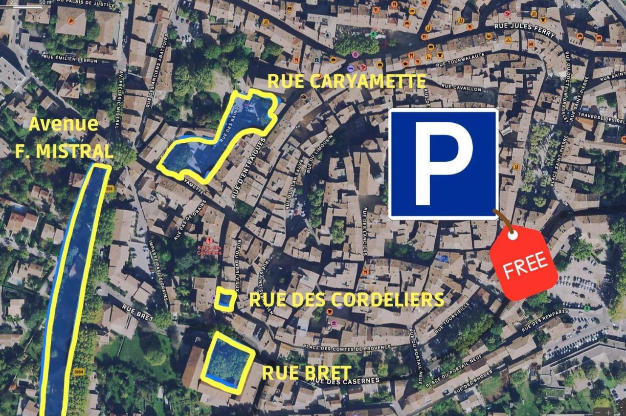 Appartements Premium En Hyper Centre Ville 布里尼奥勒 外观 照片