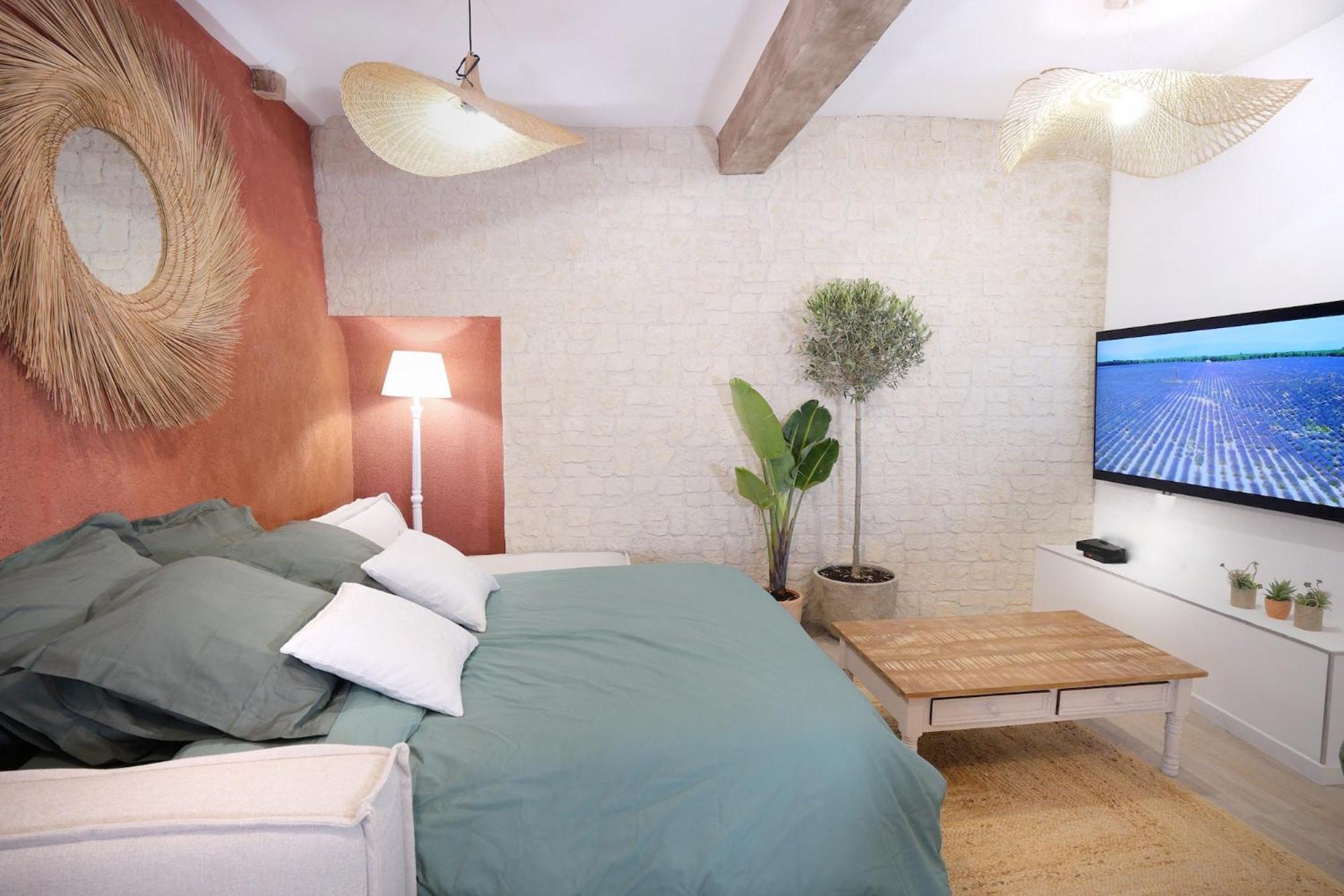 Appartements Premium En Hyper Centre Ville 布里尼奥勒 外观 照片